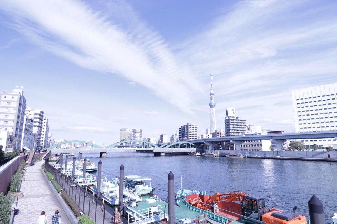 Asakusa Kuramae Hotel Yume Iroha Tóquio Exterior foto