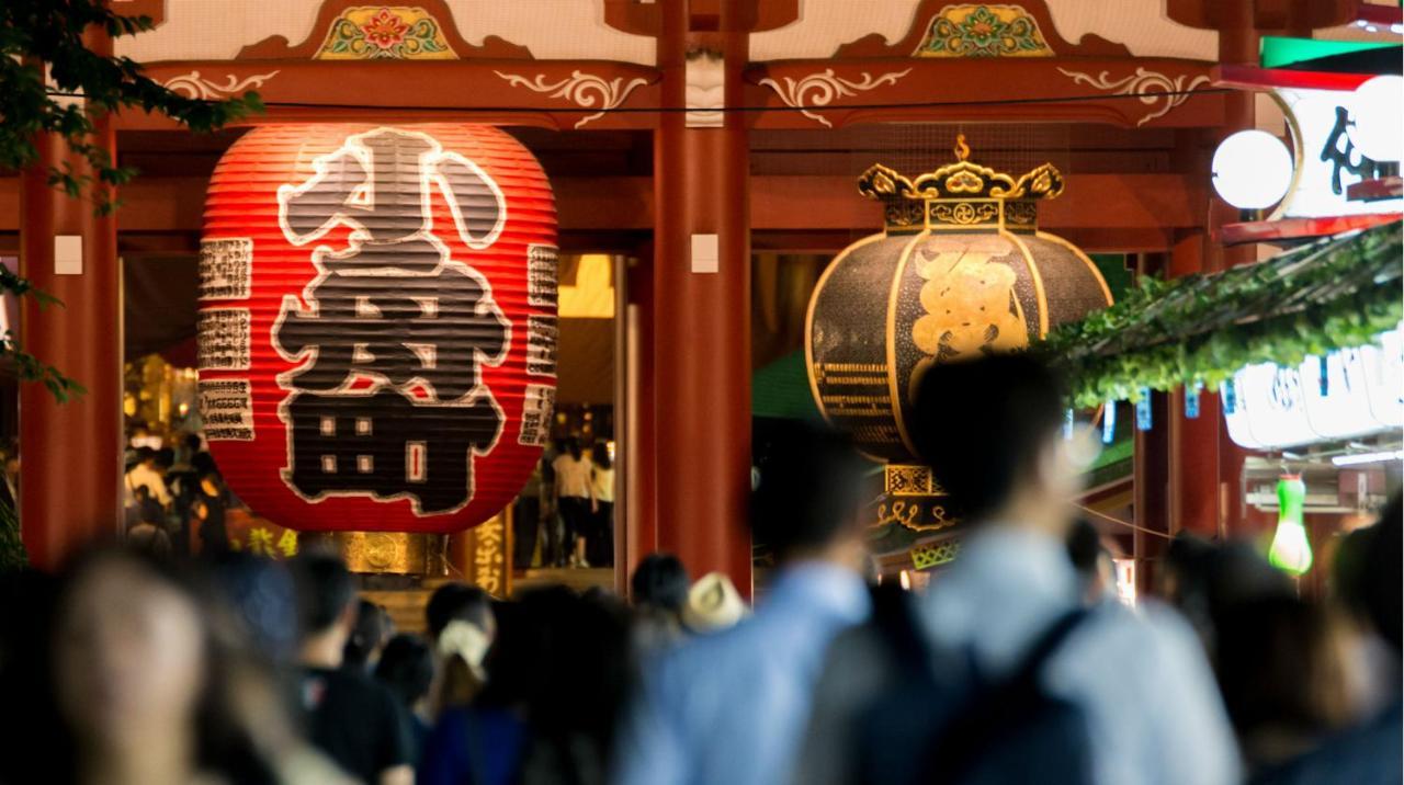 Asakusa Kuramae Hotel Yume Iroha Tóquio Exterior foto